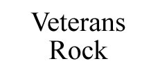 Veterans Rock Logo