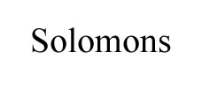 Solomons Logo