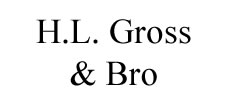 H.L. Gross & Bro. Logo