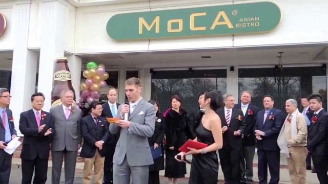 Moca Asian Woodbury Opening Party