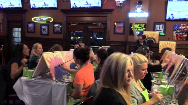 Main Event Paint Night